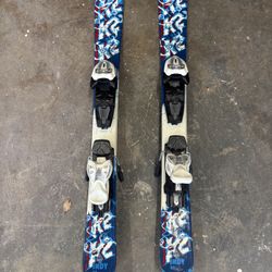 Kids skis