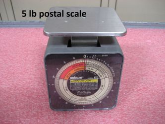 Outdated office equipment binding machine laminator typewriter letter opener scale perforator