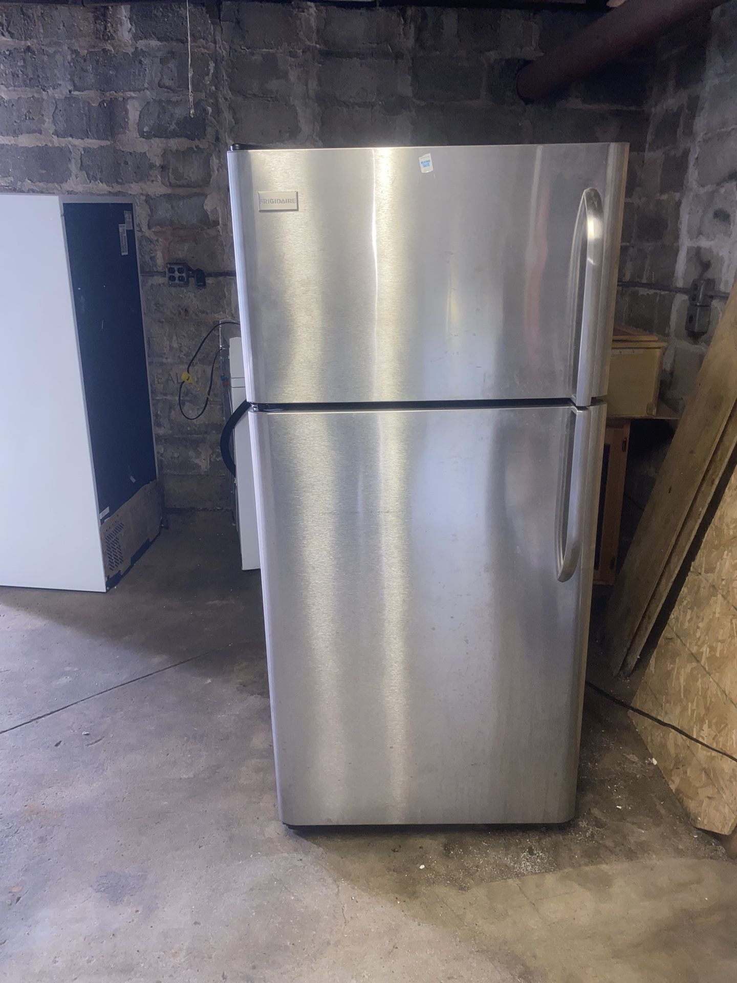 Stainless Steel Fridge