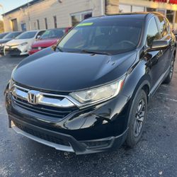 2017 Honda CR-V $995 Down 