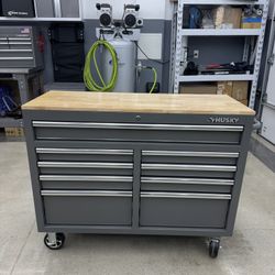 Husky 46" Tool Box Work Bench