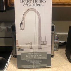 New Kitchen Faucet