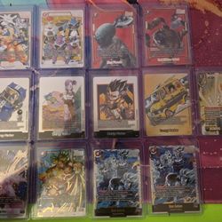 Dragon Ball Card Lot 