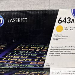 HP Laserjet 643A Yellow Toner
