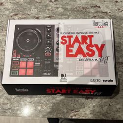 Hercules Impulse Dj Controller 