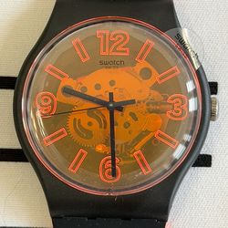 Swatch Orangeboost (model SUOB164)