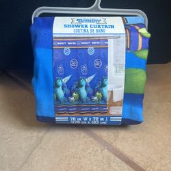 Brand New Monsters Shower Curtian