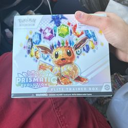 Pokemon - Prismatic Evolutions ETB