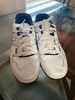 Men's New Balance 550 White/Black - Size 10.5 $50