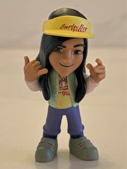 Stranger Things Argyle Surfer Boy Pizza Upside Down Collectible Figure Yume Toys