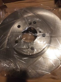 Acura tl 2004-2007 new brake rotors in box front pair