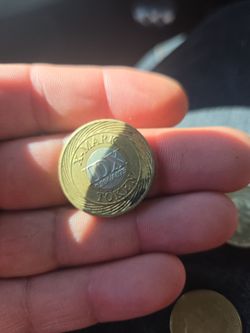 X-Mark DX Token Novelty Coin