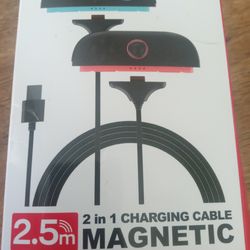 CHARGING CABLE DUAL NS2 MAGNETIC JOYCON 2