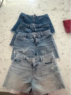 Girl shorts size 10-12