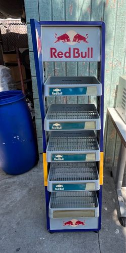 Redbull Stand 50$