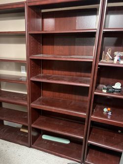 Book shelves