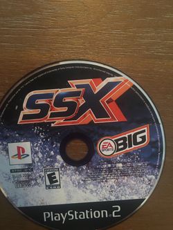 Sony PlayStation ps2 ssx