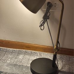 BRASS DESK LAMP 