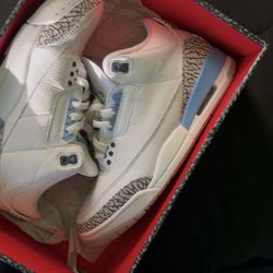 Jordan 3 Retro UNC