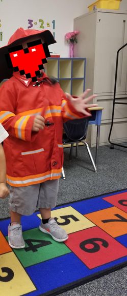 firefighter costume