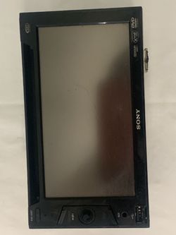 Sony Double Din stereo