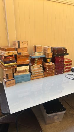 Cigar boxes