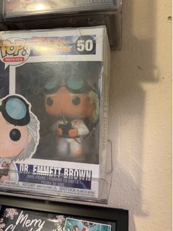 Back to the future doc brown