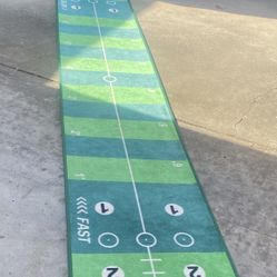 ProActive Sports, VariSpeed Putting System, 10 ft, Mimics Real Putting Green, Loaded with Drills, Training Aid for Indoor or Outdoor, Practice 4 Diffe