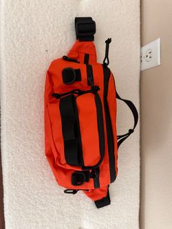 Orange Tactical Sling / Waist Bag