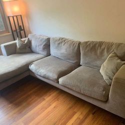Contemporary Sectional Washable Covers