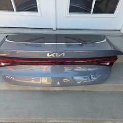 2021-23 Kia K5 Trunk Lid w/ Rear View Camera OEM