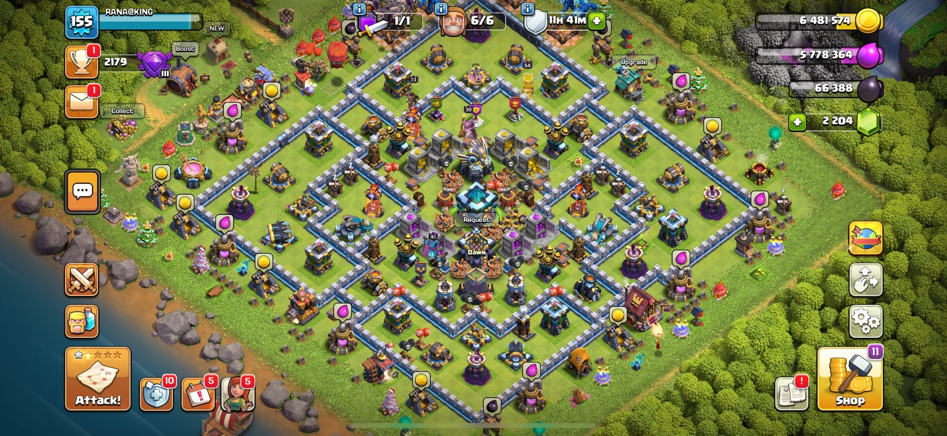 TH13 Clash of Clans