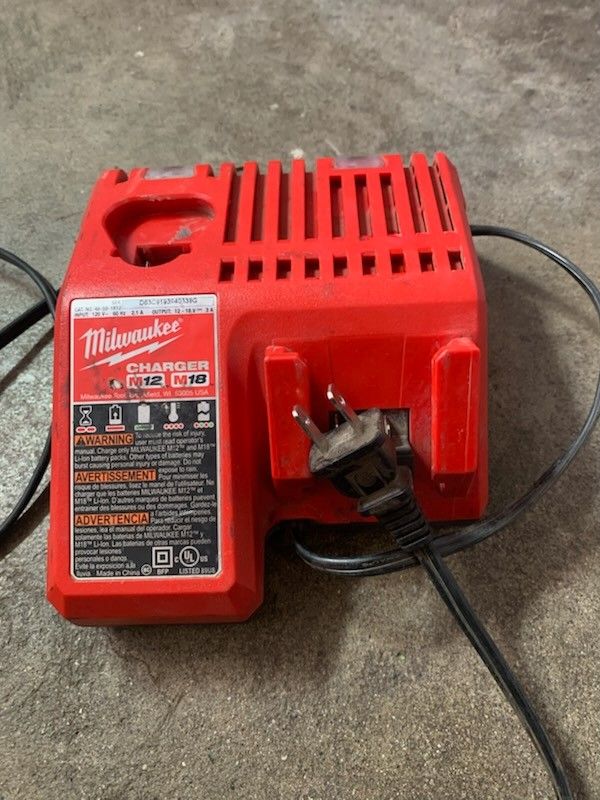 Milwaukee Battery & Charger