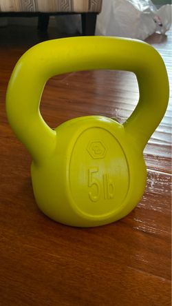 5 pound kettle bell