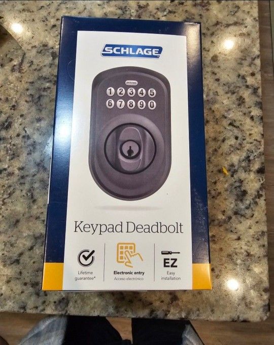Schlage Electronic Keypad - New