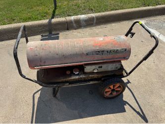 UNTESTED! Heat Stream 125,000 BTU Forced Air Heater