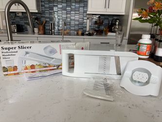 Super Slicer Professional Mandoline Slicer