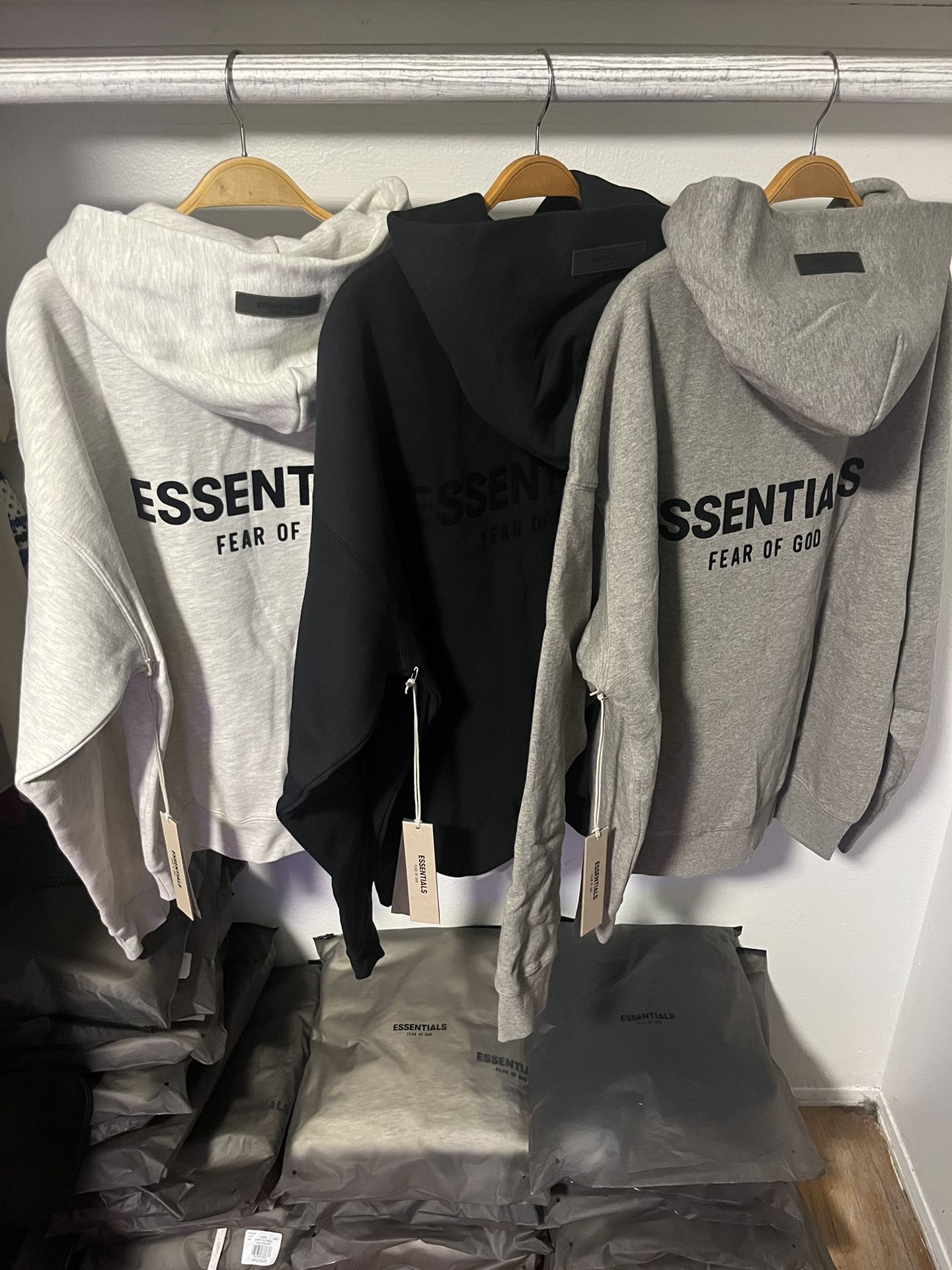 Essentials Hoodies