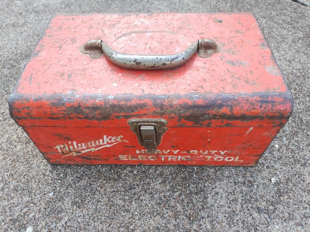 Milwaukee Tool Box 