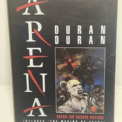 Duran Duran - Arena: The Movie DVD, 2004 Poster Stickers Photo Cards Dustcover