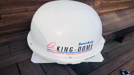 King done satélite system RV Boat
