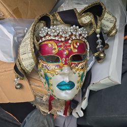 Face Mask For Wall.