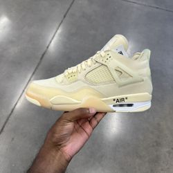 Air Jordan 4 X Off White Multiple Sz 