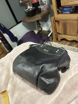 Coach  Black Handbag 