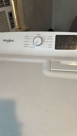 Whirlpool gas dryer