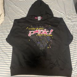 Spider hoodie M