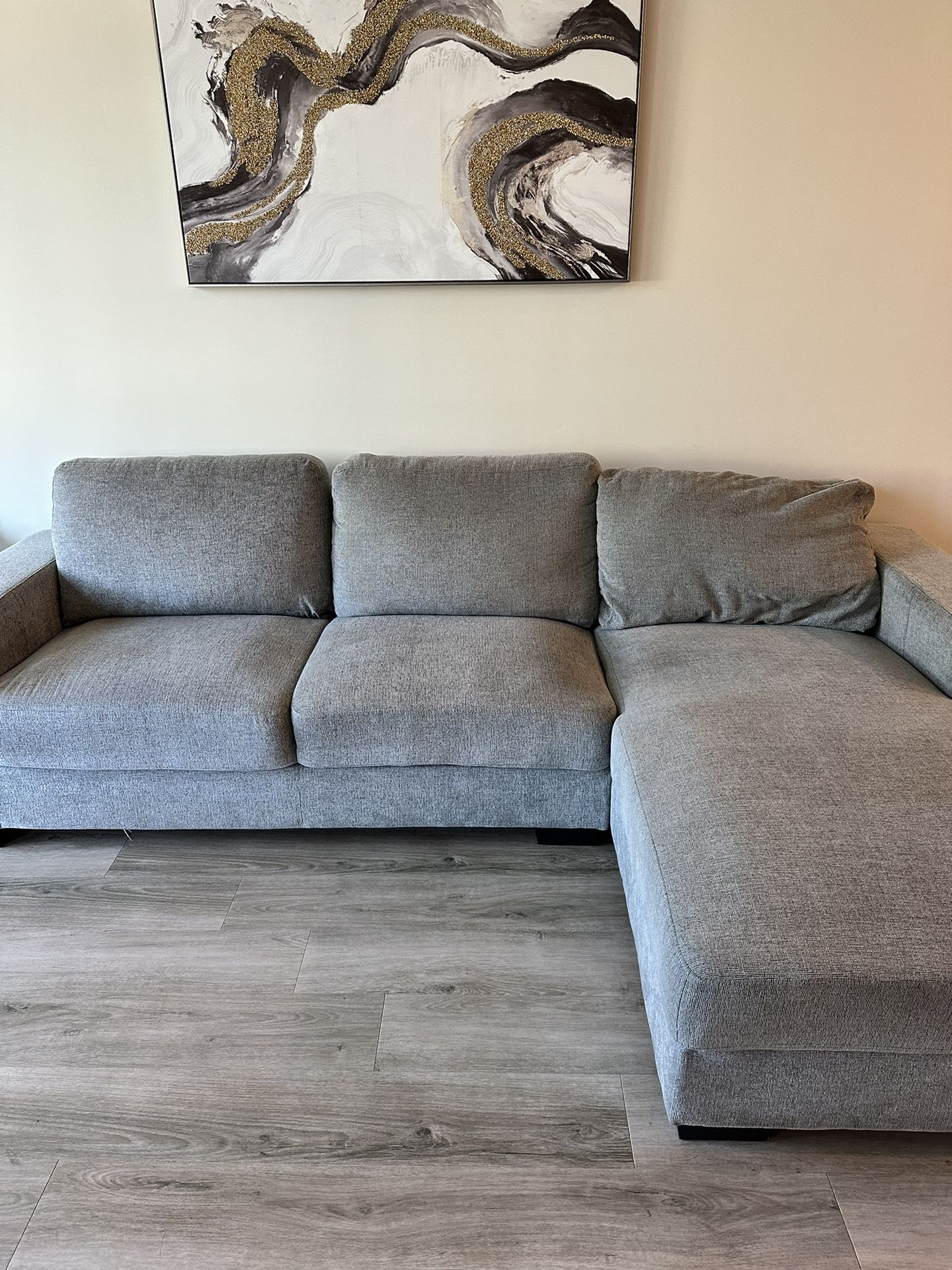 Gray Sectional