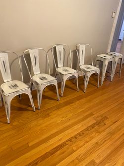 Chairs plus stools