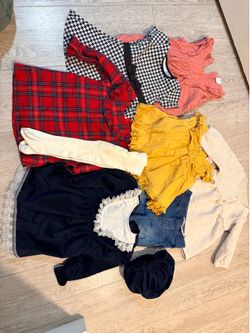 9-12 years old girl clothes