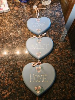 Wooden Wall Hanging